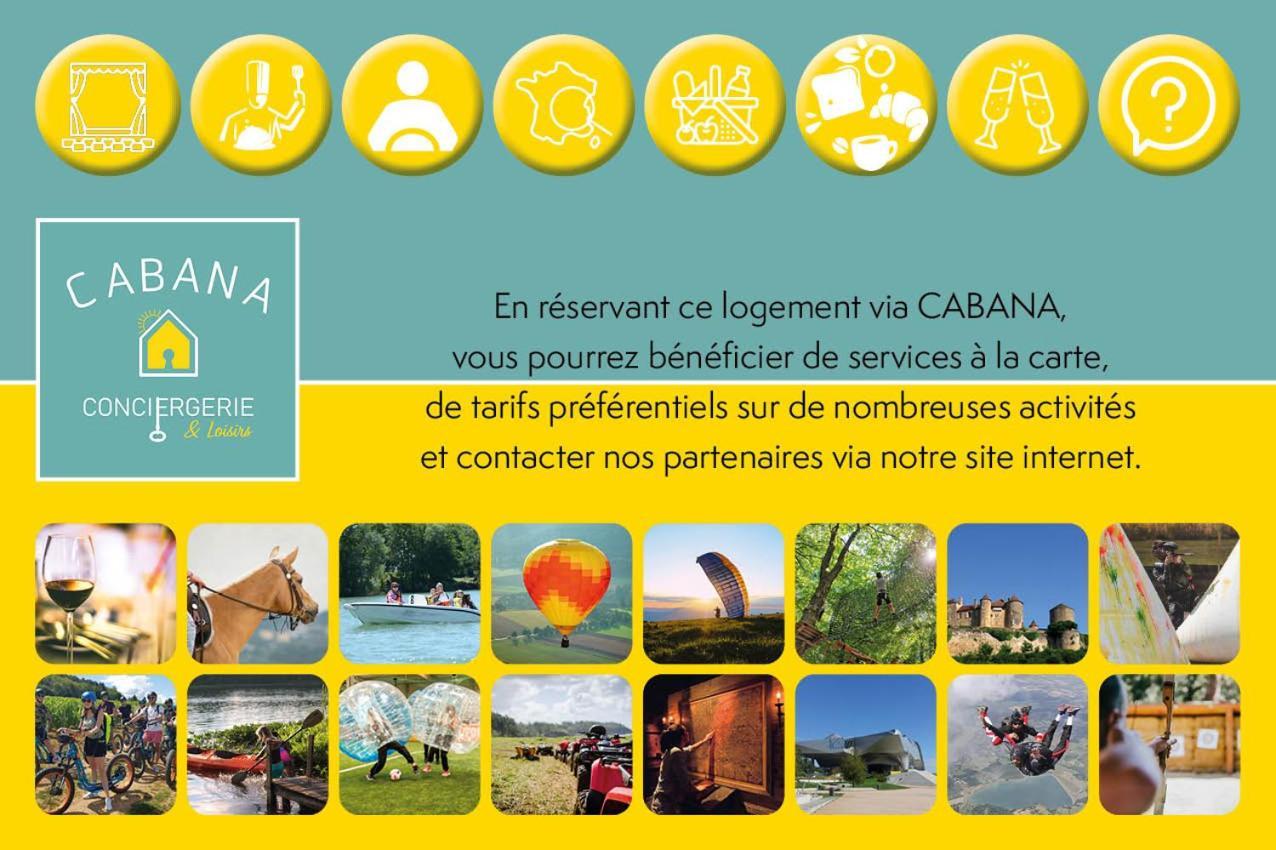 Cabana & Confort - Proche Centre-Ville , Parking Tournus Ngoại thất bức ảnh