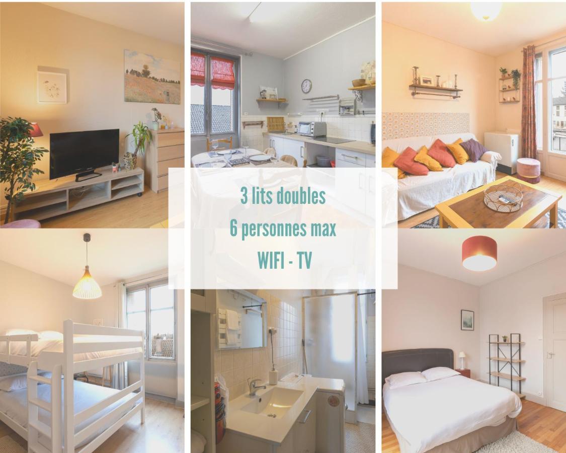 Cabana & Confort - Proche Centre-Ville , Parking Tournus Ngoại thất bức ảnh
